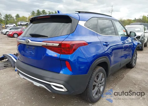 2021 Kia Seltos S z USA, uszkodzony, nr VIN KNDEUCAAXM7121179